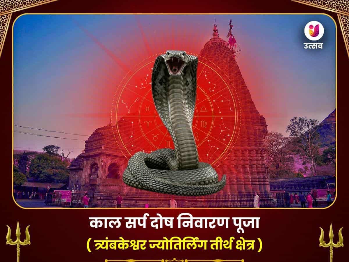 काल सर्प दोष निवारण महा पूजा - त्र्यंबकेश्वर तीर्थ क्षेत्र puja image 1