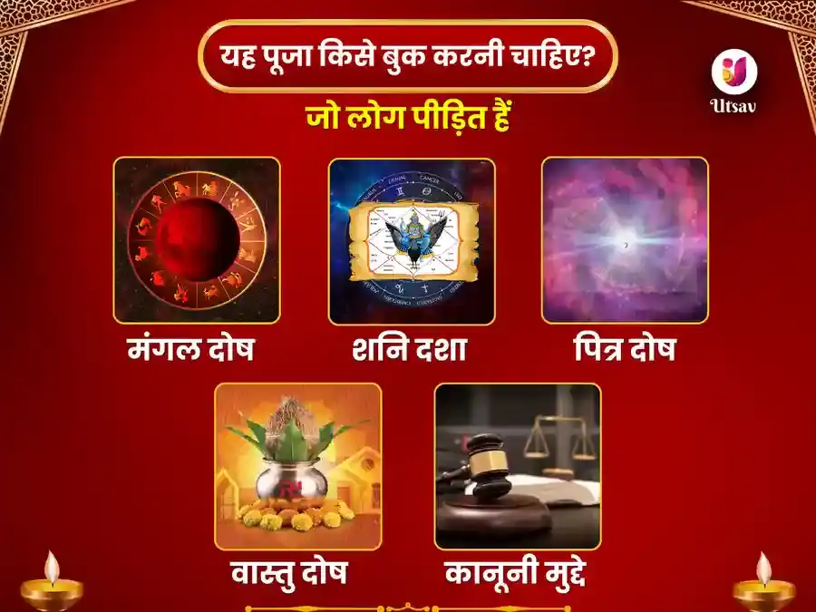 मंगल शनि शांति साप्ताहिक विशेष हनुमान चालीसा पाठ सेवा puja gallery 3