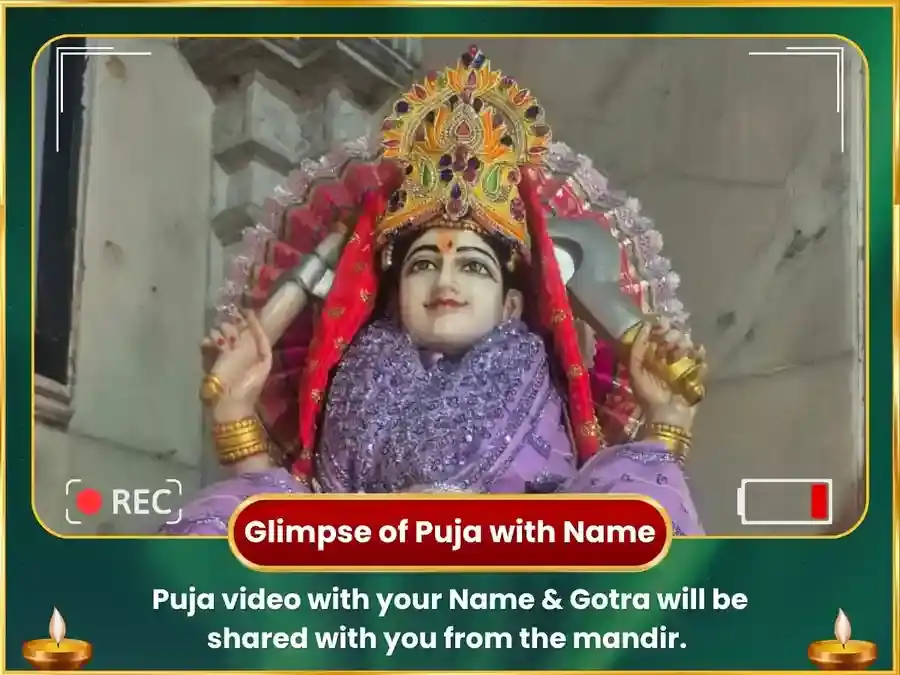 Ravivar Visesh Maa Matangi Weekly Wooden Parrot Daan Seva puja gallery 4