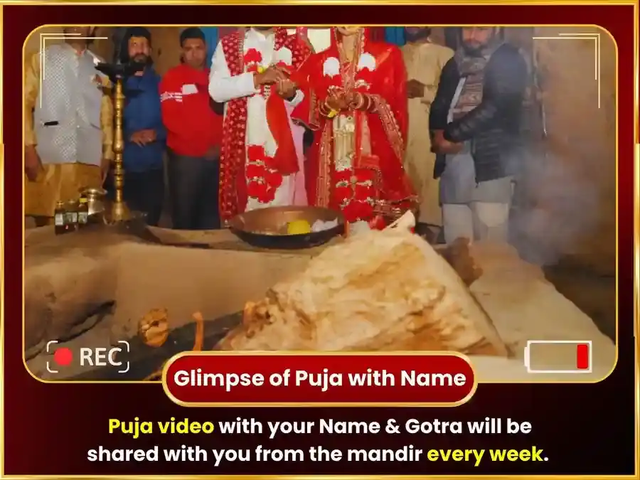 Triyuginarayan Weekly Gulab Daan Seva puja gallery 4