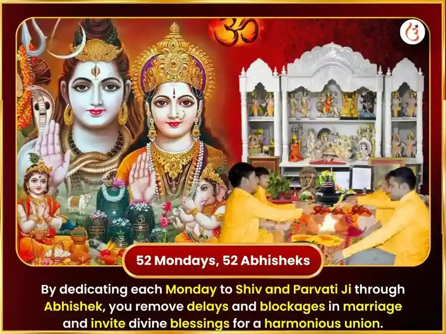 Triyuginarayan Weekly Gulab Daan Seva puja gallery 2