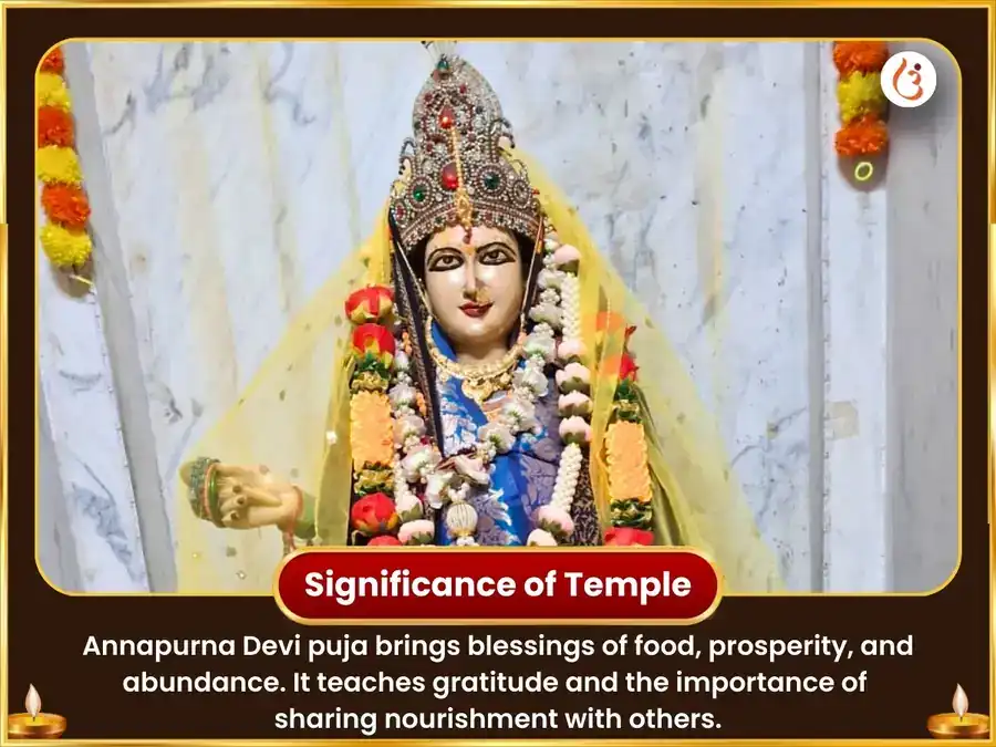 Annapurna Ashtami Visesh Anna danam & Kanya Pujan puja gallery 4