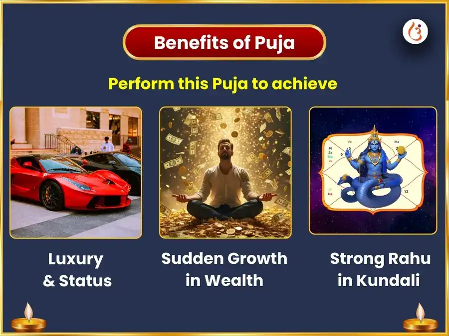 Rahu Prakop Mukti Jaya Durga Kavach Path & Shringar Seva puja gallery 1