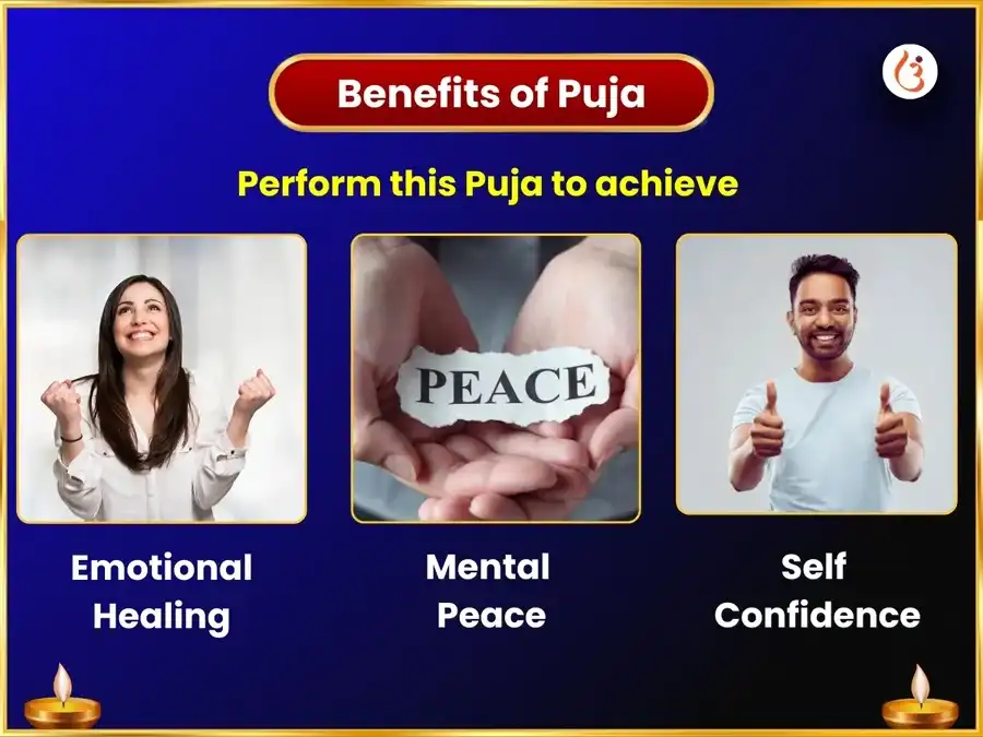 11000 Chandra Mool Mantra Jaap Sahit Dudh Abhishek puja gallery 1