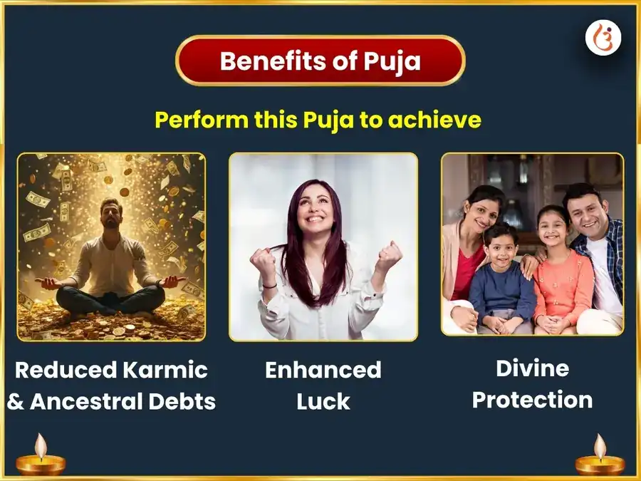 Papmochani Ekadashi Vishesh Vrindavan Radha Damodar Akhand Gita Path Brahman Bhojan Gau Seva Deep Daan puja gallery 1