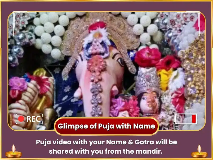 Sankashthi Chaturthi Special Ucchista Ganpati Tantrik Ghrit-Sneham Madhuras Maha Abhishek puja gallery 2
