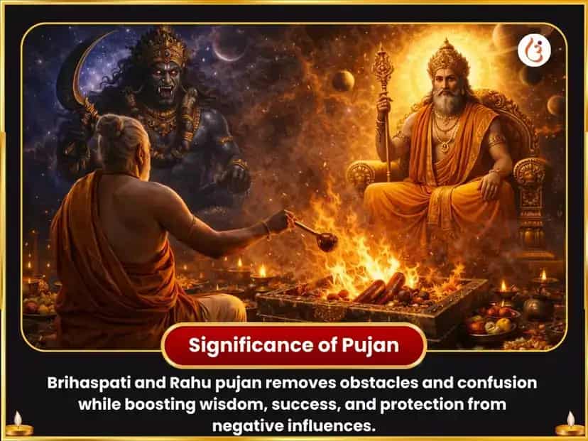 Guru Chandal Dosh Nivaran Visesh Puja Rahu Paithani Uttarakhand & Brihaspateshwar Mahadev Kashi puja gallery 5