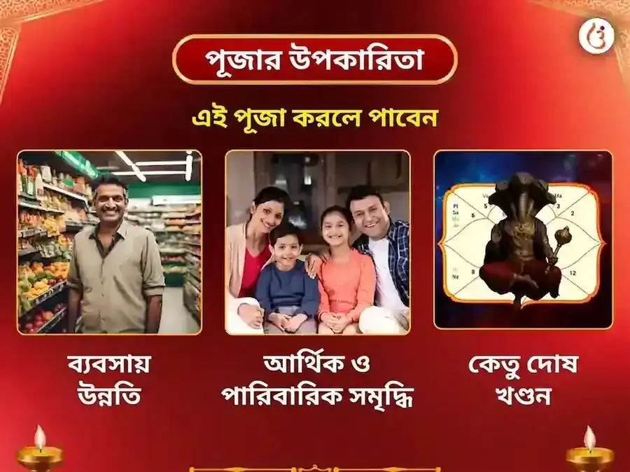 শ্রী বিঘ্নহর্তা গণপতি কেতু শান্তি মঙ্গল পূজন puja gallery 1
