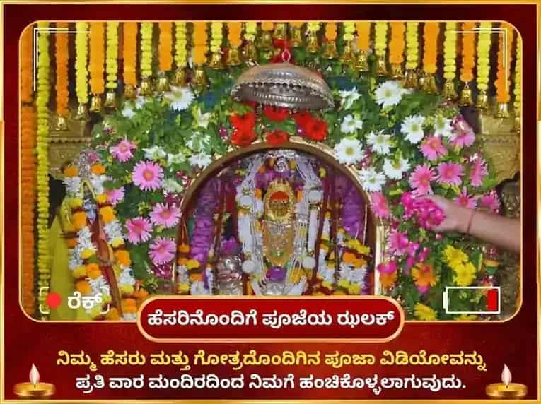 ಶುಕ್ರವಾರ ಮಾ ಕಾಮಾಖ್ಯ ದೃಷ್ಟಿ ದೋಷ ನಿವಾರಣ ಸಾಪ್ತಾಹಿಕ (ವಾರದ) ಚುನ್ರಿ ದಾನ ಸೇವಾ puja gallery 4