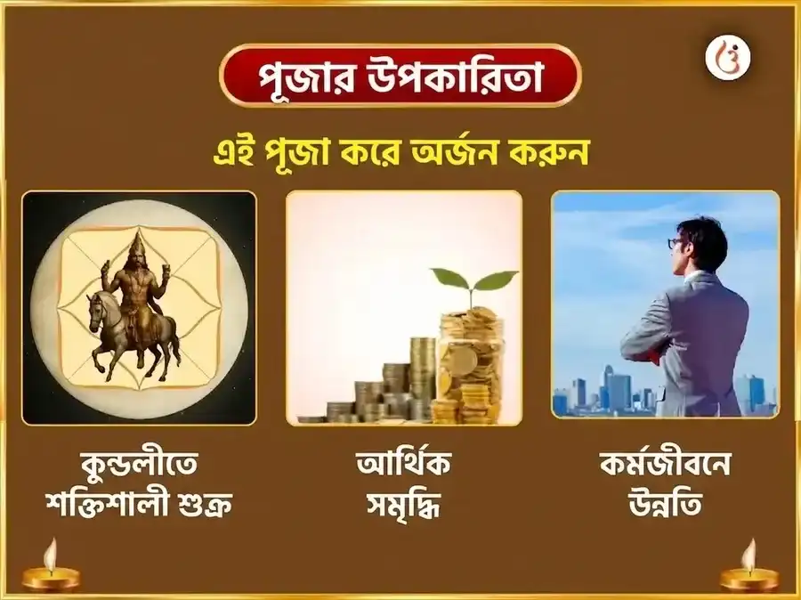 শুক্রবার বিশেষ মহালক্ষ্মী সাপ্তাহিক দান সেবা puja gallery 1