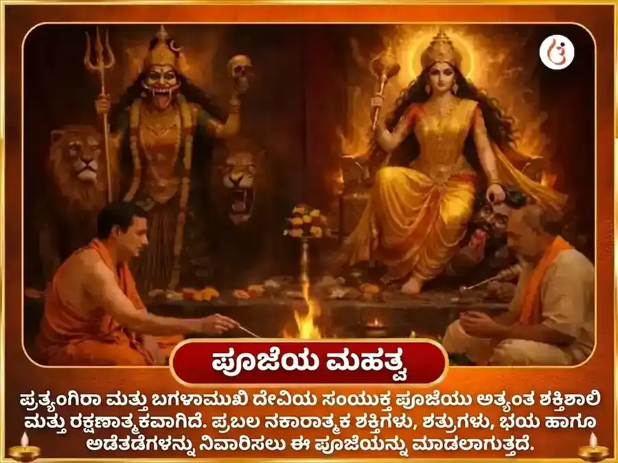 ಮಾ ಬಗಲಾಮುಖಿ ಪ್ರತ್ಯಂಗಿರಾ ಸಂಯುಕ್ತ 18000 ಮೂಲ ಮಂತ್ರ ಜಾಪ ಮತ್ತು ನಿಂಬೂ ಮಿರ್ಚಿ ಹವನ puja gallery 4