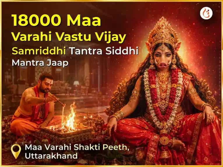 18000 Maa Varahi Vastu Vijay Samriddhi Tantra Siddhi Mantra Jaap puja image 1