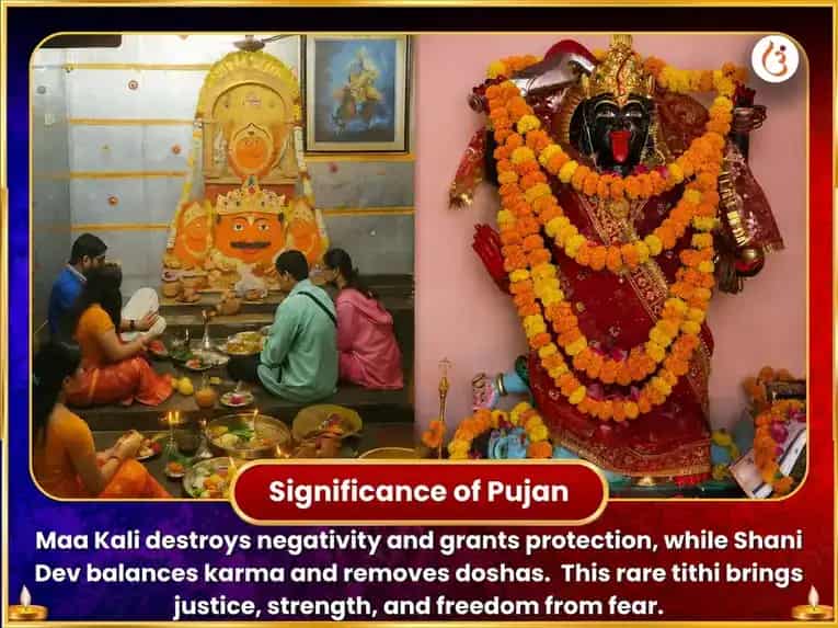23000 Shani Mool Mantra Jaap & Bhadra Kali Tantrik Havan puja gallery 5