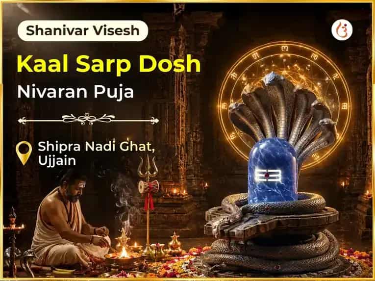 Kaal Sarp Dosh Nivaran Maha Puja - Shipra Nadi Ghat Ujjain puja image 1