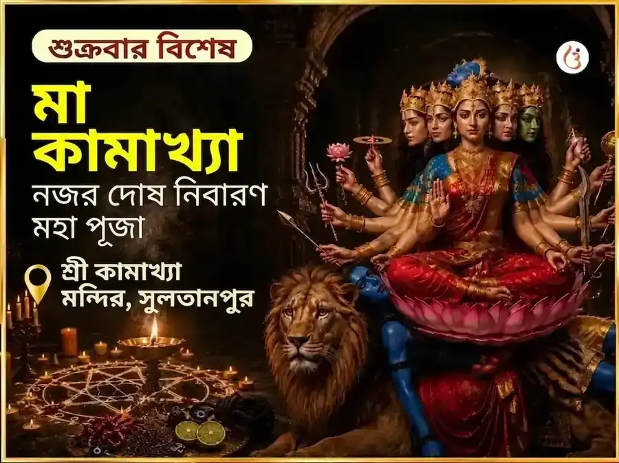 মা কামাখ্যা নজর দোষ নিবারণ তন্ত্র সিদ্ধি মহাপূজা puja image 1