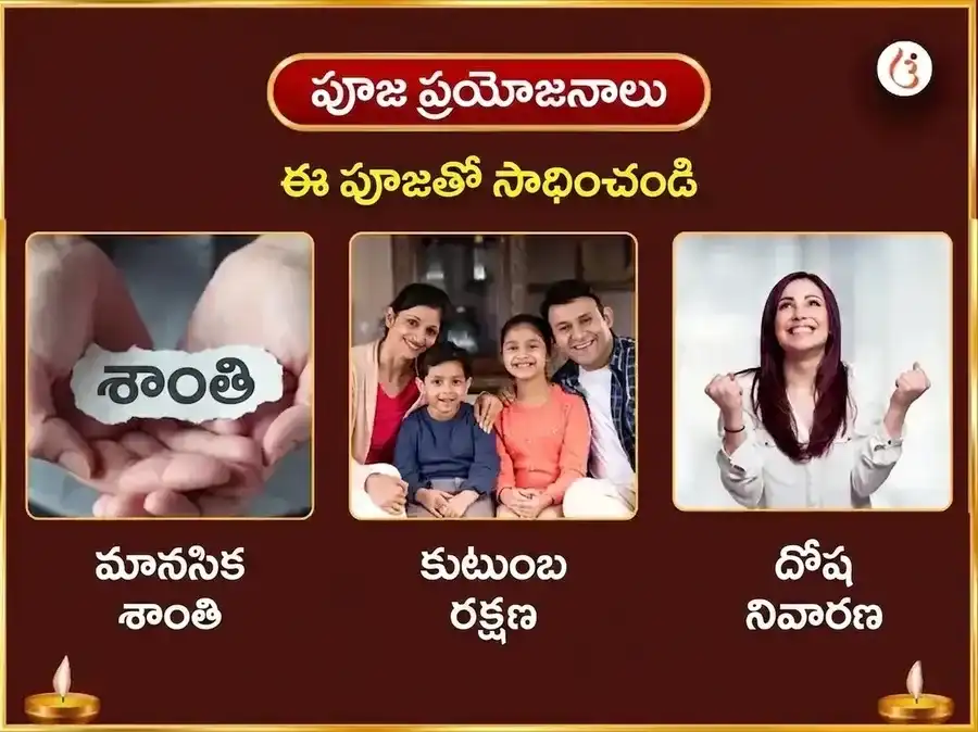 శ్వేత పుష్ప సహిత సర్వ బాధా ముక్తి ఉగ్ర గ్రహ శాంతి మహానుష్ఠానం puja gallery 1