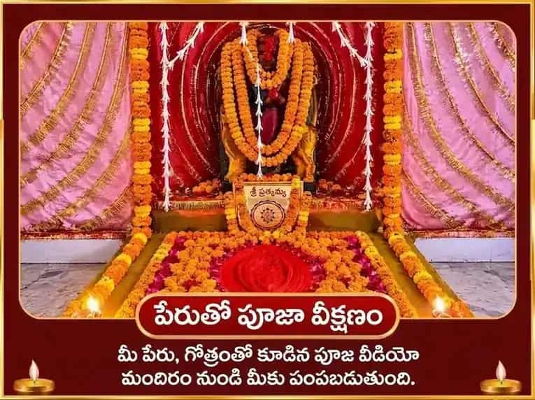 మా కామాఖ్య కామ-కామేశ్వరి మంత్ర జాప్ & గులాబ్ అర్పణ్ puja gallery 2