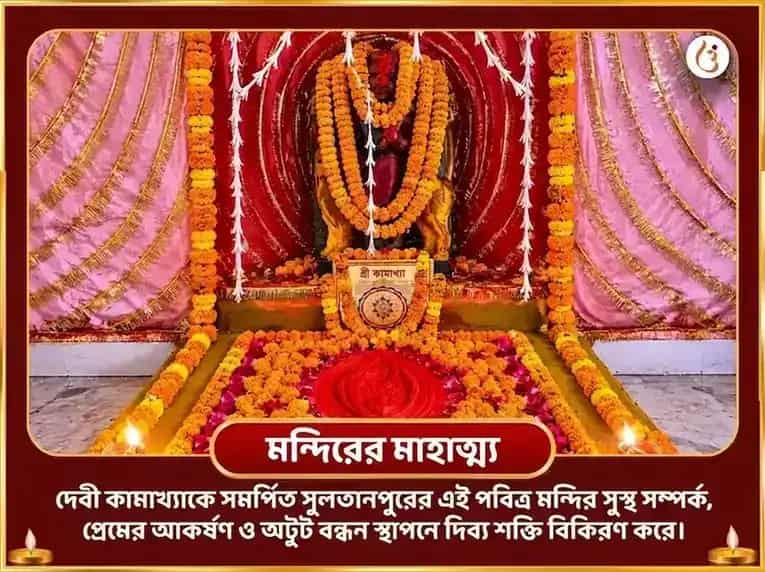 মা কামাখ্যা কাম-কামেশ্বরী মন্ত্র জপ ও গোলাপ অর্পণ puja gallery 4