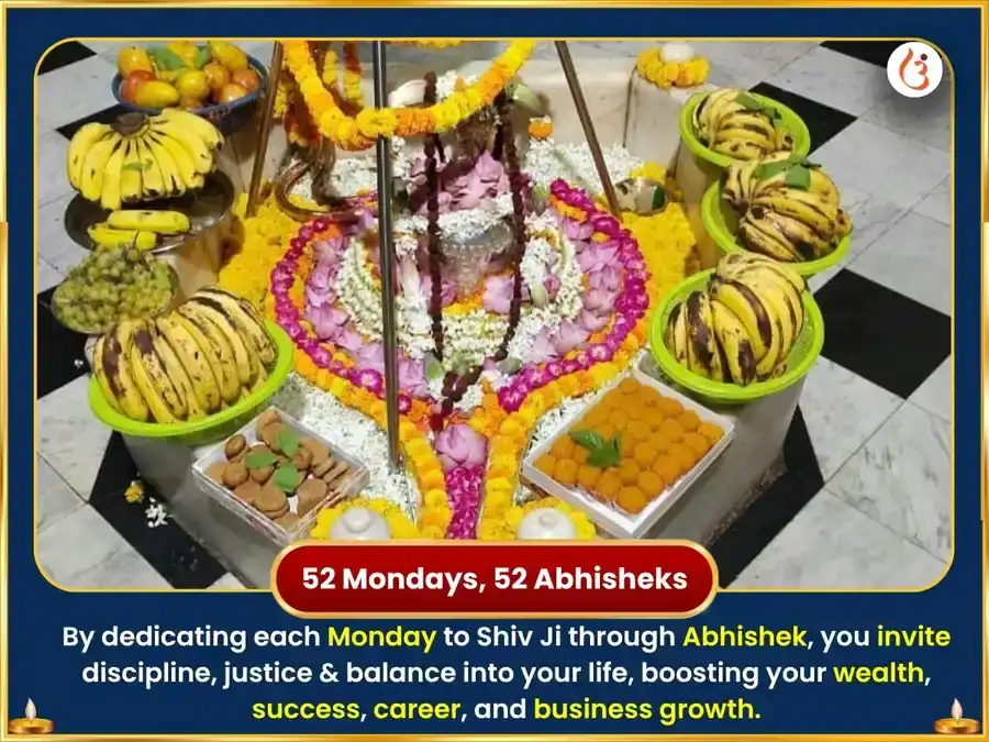 Shravan Somvar Vishesh  Someshwar Mahadev Weekly Silver Belpatra Chadava  puja gallery 2