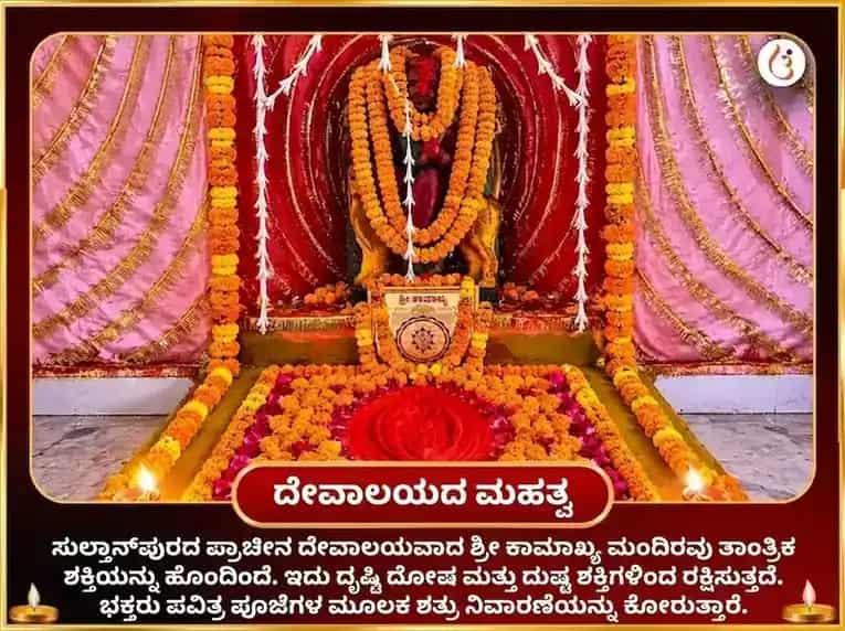 ಮಾ ಕಾಮಾಖ್ಯ ದೃಷ್ಟಿ ದೋಷ ನಿವಾರಣ ತಂತ್ರ ಸಿದ್ಧಿ ಮಹಾ ಪೂಜೆ puja gallery 4
