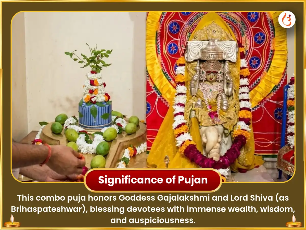Navratri Tritiya Tithi Special 11,000 Guru Mool Mantra Jaap & 5,100 Shree Gaj Lakshmi Beej Mantra Jaap sahit Gaj Murti Chadhaava puja gallery 5