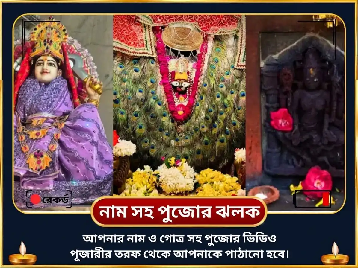 সরস্বতী আবাহন বিশেষ নীল সরস্বতী মাতঙ্গী সংযুক্ত মহাসরস্বতী বিশেষ দান সেবা puja gallery 2