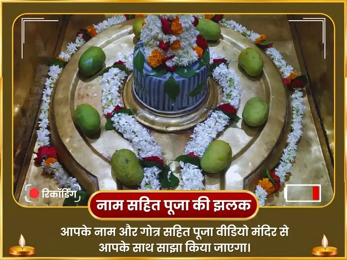 नवरात्रि तृतीया तिथि विशेष 11,000 गुरु मूल मंत्र जाप और 5,100 श्री गज लक्ष्मी बीज मंत्र जाप सहित गज मूर्ति चढ़ावा puja gallery 2