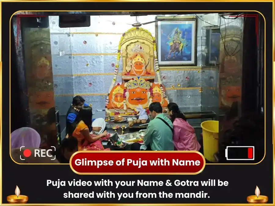 23,000 Shani Mool Mantra Jaap & Shanti Tel Abhishek puja gallery 2
