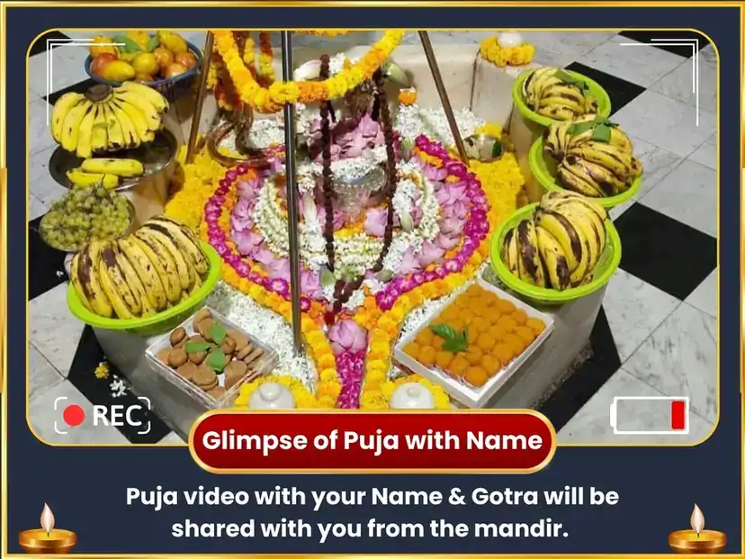 Som Pradosh Visesh: Chandra Tattva Jal Abhishek + 11,000 Chandra Jaap puja gallery 2