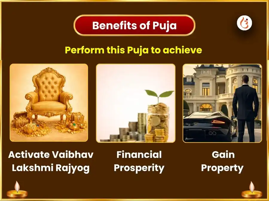 Shukravar Visesh Iccha Purti Ganapati Havan & 5100 Shree Gaj Lakshmi Beej Mantra Jaap puja gallery 1