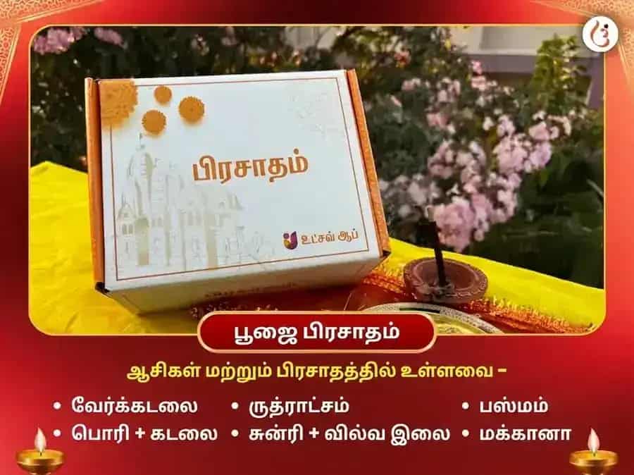 சிந்தாமணி கணேஷ் விக்னஹரன் கேது சாந்தி மகா பூஜை puja gallery 3