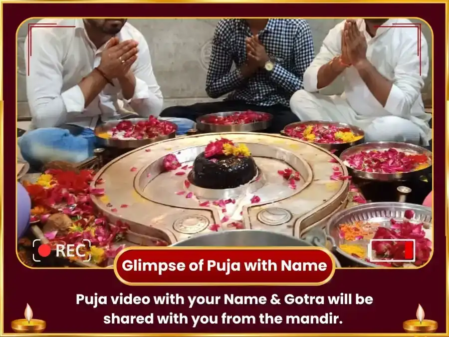 Mangal Double Transit Visesh Mangal Grah Shanti Bhaat Pujan puja gallery 2