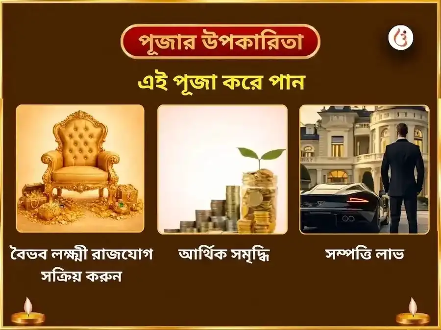 শুক্রবার বিশেষ ইচ্ছা পূর্তি গণপতি हवन ও 5100 শ্রী গজ লক্ষ্মী বীজ মন্ত্র জপ puja gallery 1