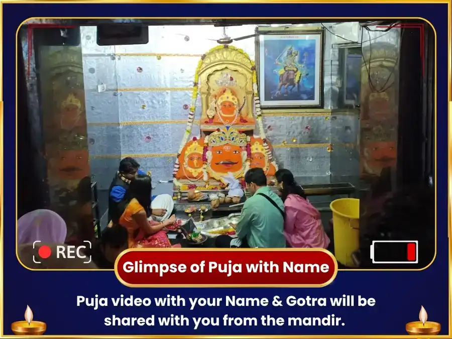 Shani Vakri Retrograde Visesh 23,000 Shani Mool Mantra Jaap & Shani Shanti Maha Abhishek puja gallery 2