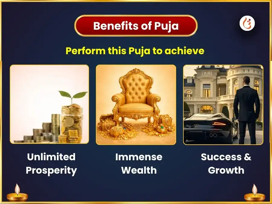 Sarvarth Siddhi Rajyog Prapti Iccha Purti Ganapati Havan & 5100 Shree Gaj Lakshmi Beej Mantra Jaap puja gallery 1